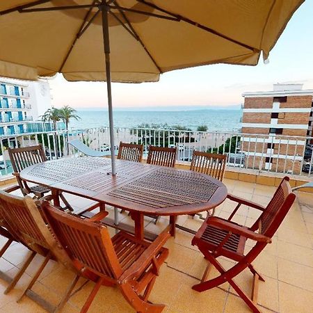 Apartamento Atico con vista mar. 50 m de la playa - CASA NOVA 13 Rosas Exterior foto
